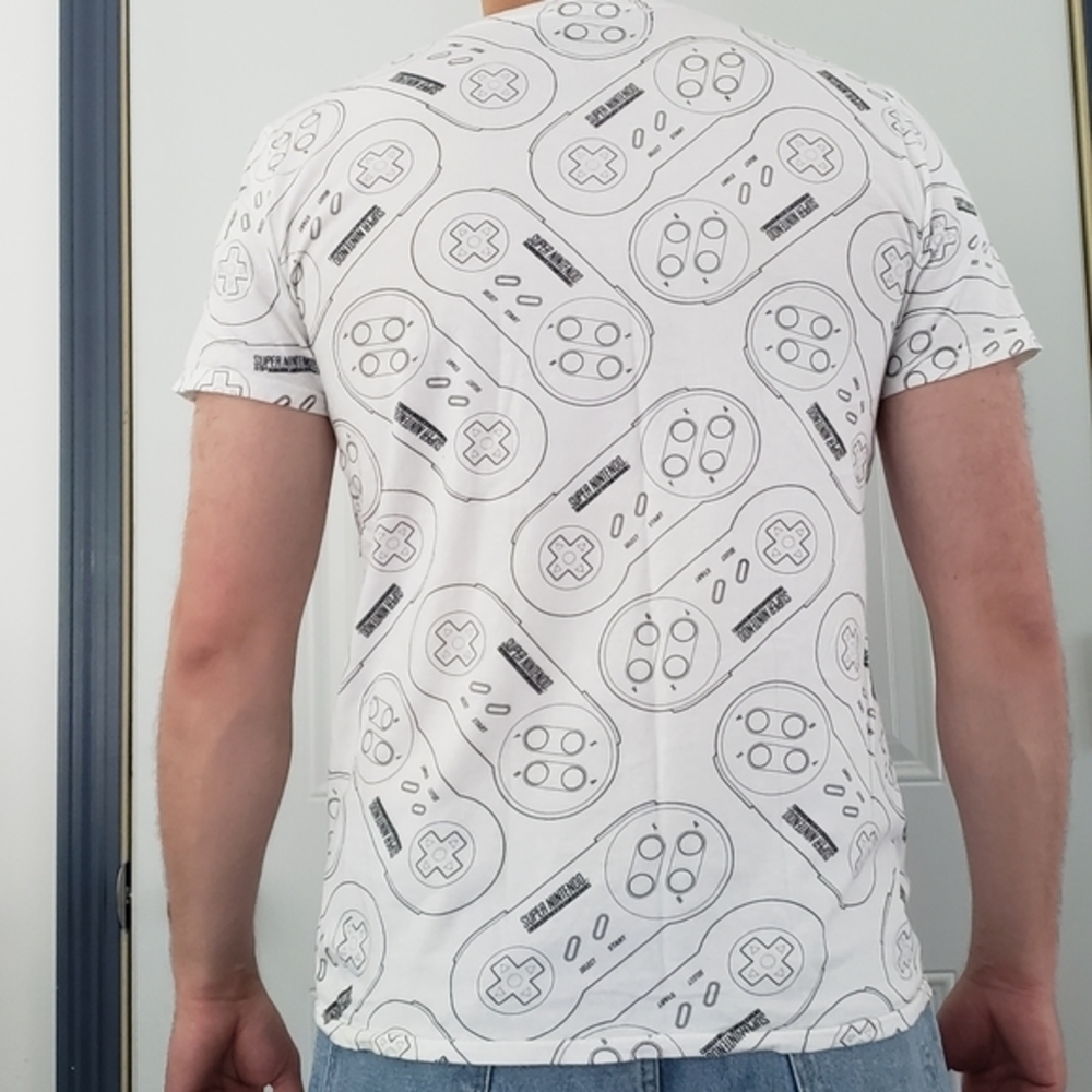 Super Nintendo Tee - Picture 3 of 4